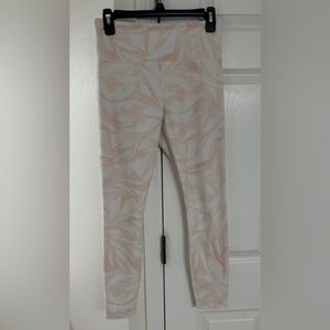 Athleta High Rise Rainforest Chaturanga Leggings size small